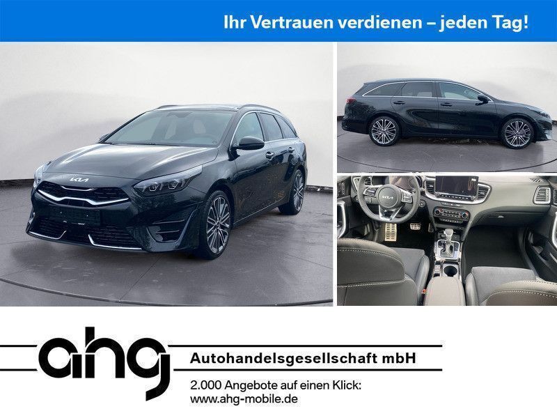 Schwarz Neu 2024 Kia Ceed Sportswagon Kombi | 30.890 € (Teuer) - Bild 1/4