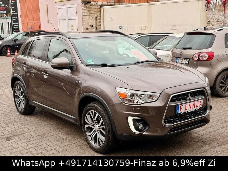 Gebraucht Mitsubishi ASX Diamant Edition 150 PS (110 kW) 2016 Braun SUV