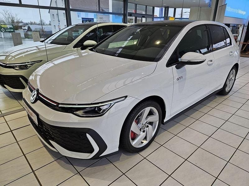 Neu VW Golf GTI 265 PS (194 kW) 2025 Weiß Limousine