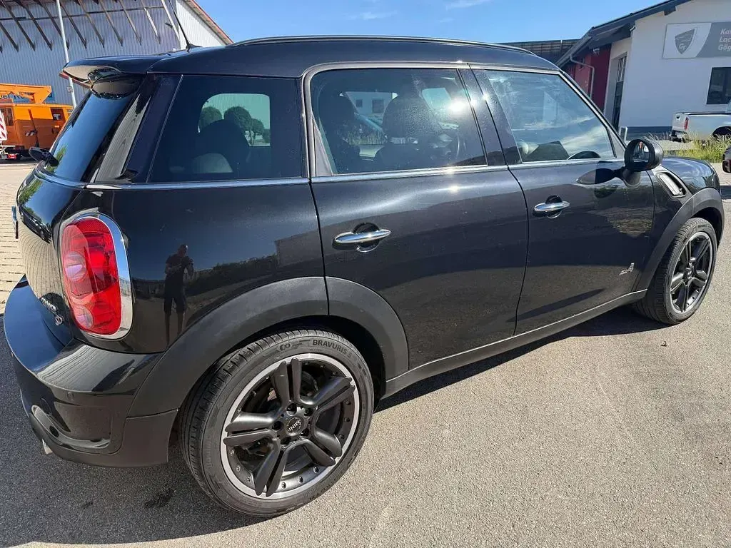Gebraucht Mini Cooper SD Countryman 143 PS (105 kW) 2013 Schwarz SUV