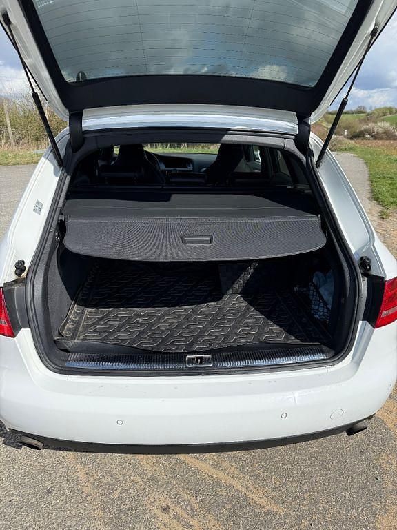 Gebraucht Audi A4 S-Line 211 PS (155 kW) 2009 Weiß Kombi