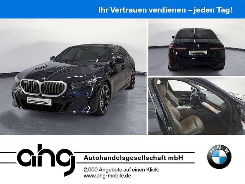M carbonschwarz metallic Gebraucht 2025 BMW 520 Comfort Edition Limousine | 52.630 € (Guter Preis) - Bild 1/4