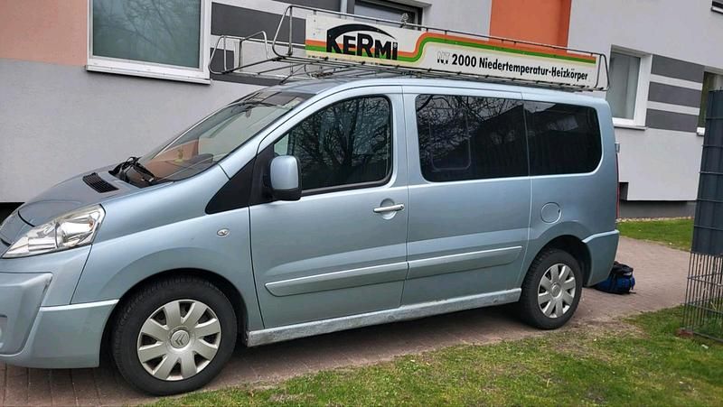 Usado Citroën Jumpy 90 HP (66 kW) 2008 Andere farben Monovolume