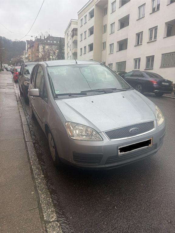 Gebraucht Ford C-MAX Ghia 125 PS (91 kW) 2003 Silber Van / Kleinbus
