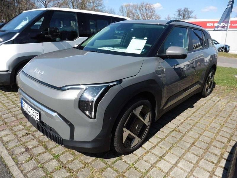 Neu Kia EV3 Earth 150 kW (204 PS) 2025 (ebd) schiefergrau met SUV