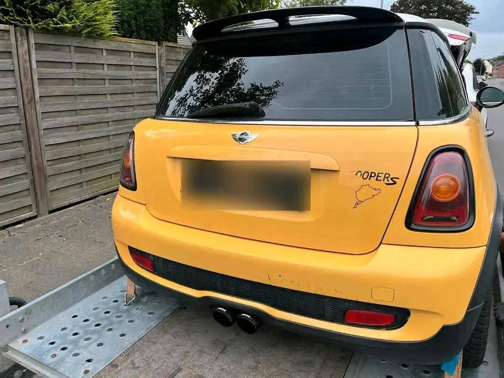 Gebraucht Mini Cooper S Coupé 180 PS (132 kW) 2008 Gelb Coupé