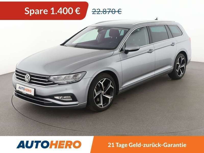 Pyrit silber Gebraucht 2020 VW Passat Business Kombi | 21.470 € (Guter Preis) - Bild 1/3