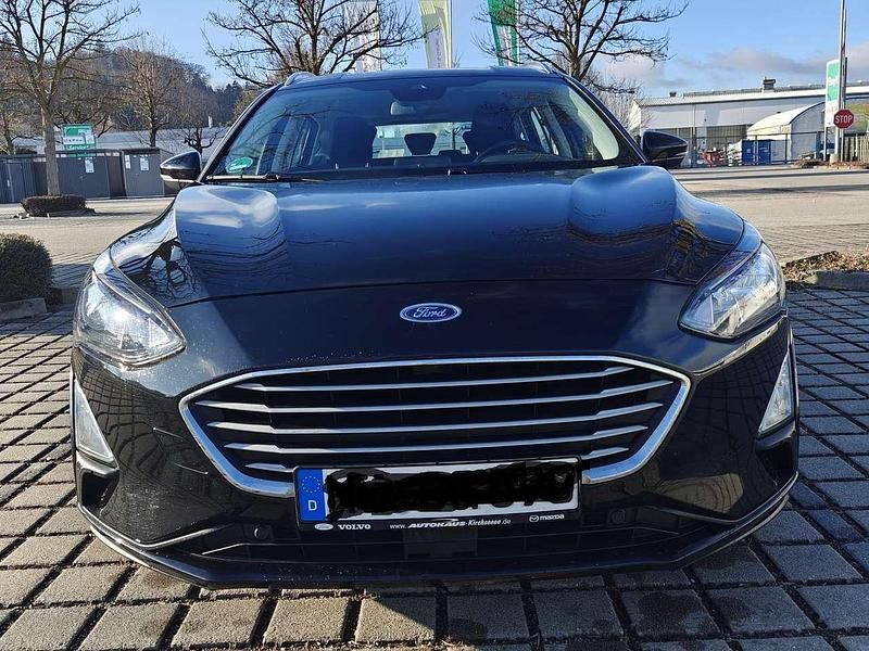 Gebraucht Ford Focus 125 PS (91 kW) 2022 Schwarz Kombi