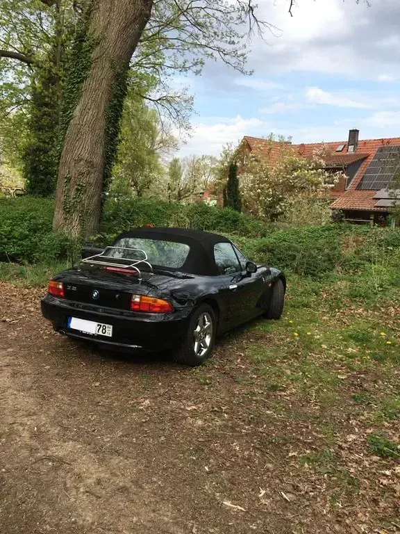 Gebraucht BMW Z3 140 PS (102 kW) 1998 Schwarz Cabrio