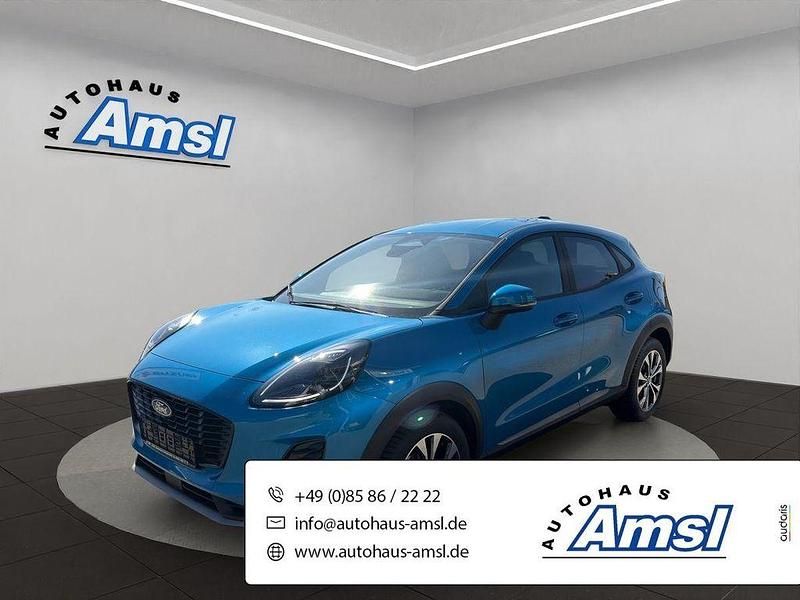 Neu Ford Puma Titanium 125 PS (91 kW) 2026 Blau SUV