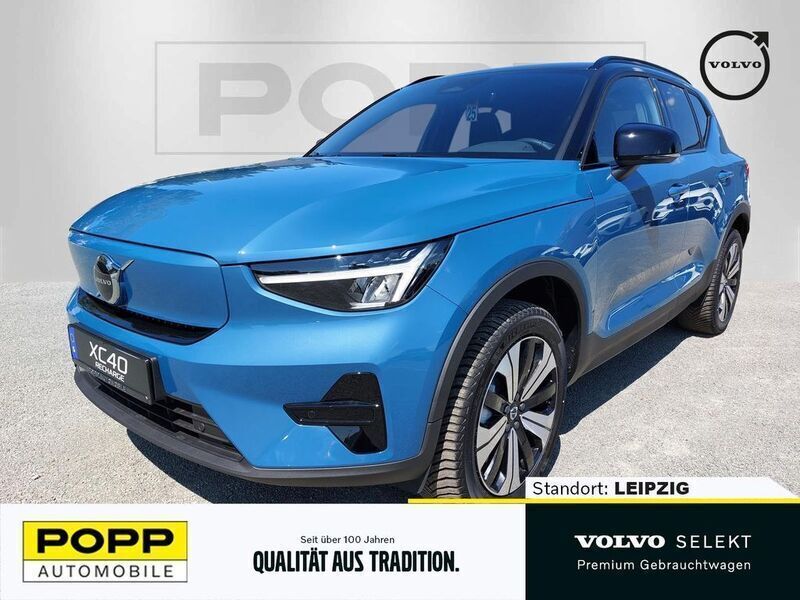 Fjord blue Gebraucht 2023 Volvo XC40 Core SUV | 32.850 € (Guter Preis) - Bild 1/4