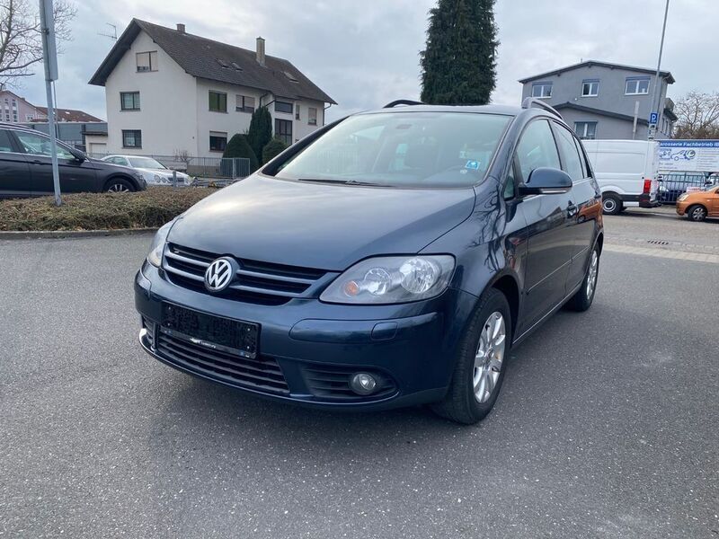 Blau Gebraucht 2008 VW Golf Plus United Van / Kleinbus | 2.500 € (Fairer Preis) - Bild 1/4