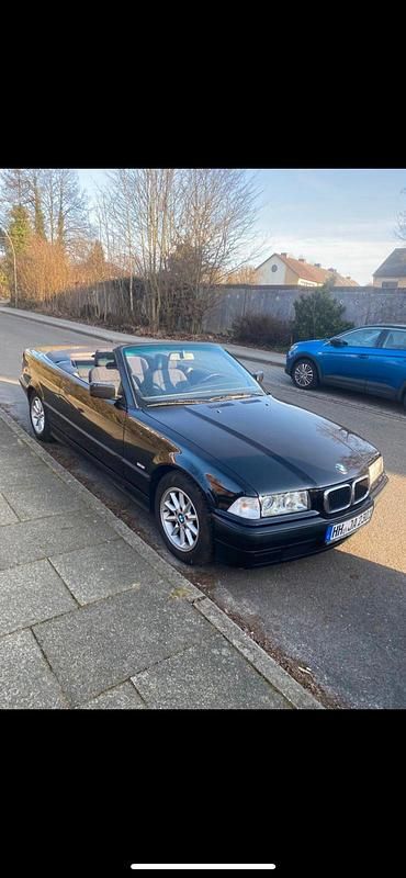 Schwarz Gebraucht 1998 BMW 316 Cabrio | 5.900 € - Bild 1/4