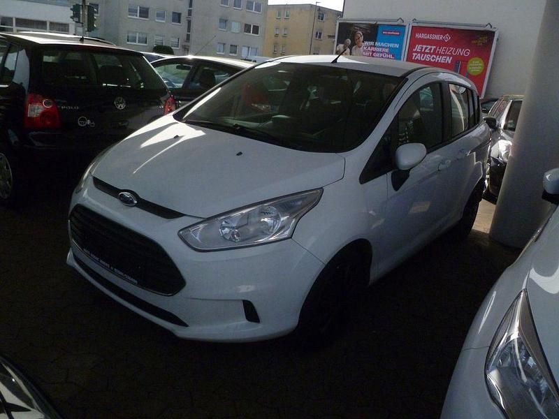 Gebraucht Ford B-MAX Trend 90 PS (66 kW) 2013 Weiß Van / Kleinbus
