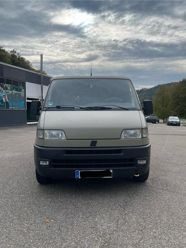 Andere farben Gebraucht 1998 Fiat Ducato Van | 8.500 € - Bild 1/4