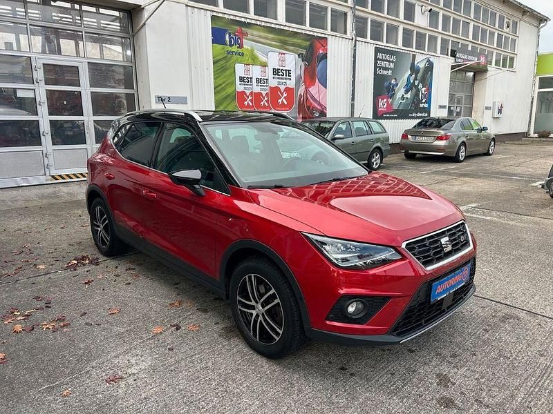 Gebraucht Seat Arona FR 90 PS (66 kW) 2020 Rot SUV