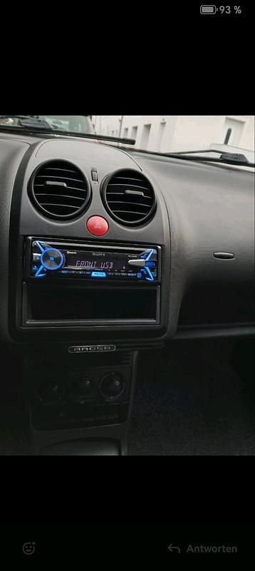 Second-hand Seat Arosa 50 CP (36 kW) 2004 Argintiu Hatchback