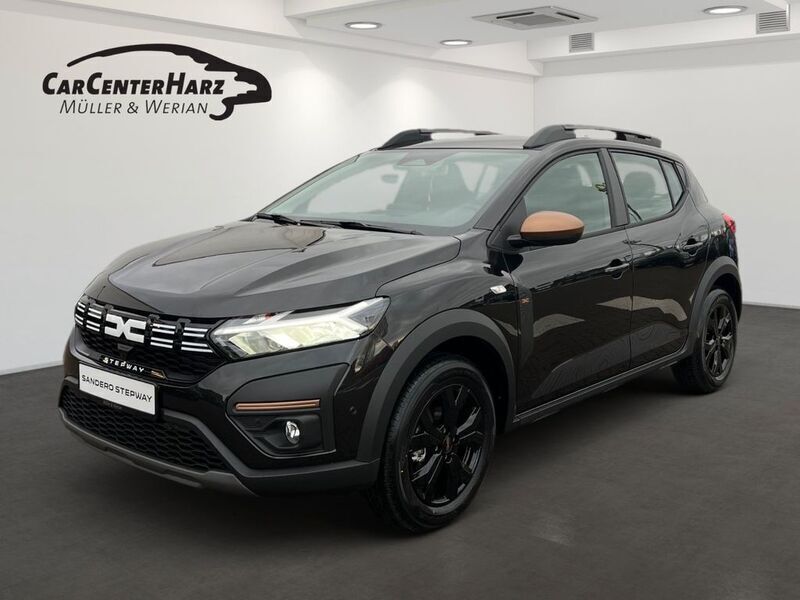 Schwarz Neu 2024 Dacia Sandero Extreme Kleinwagen | 20.744 € (Fairer Preis) - Bild 1/4