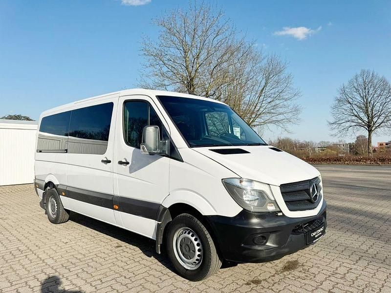 Gebraucht Mercedes Sprinter 143 PS (105 kW) 2018 Weiß Van
