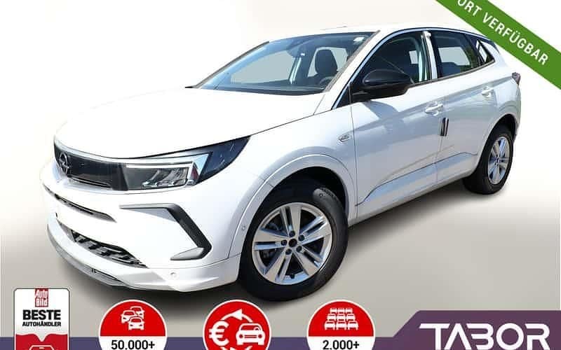 Weiß Neu 2024 Opel Grandland X SUV | 24.288 € (Superpreis) - Bild 1/4