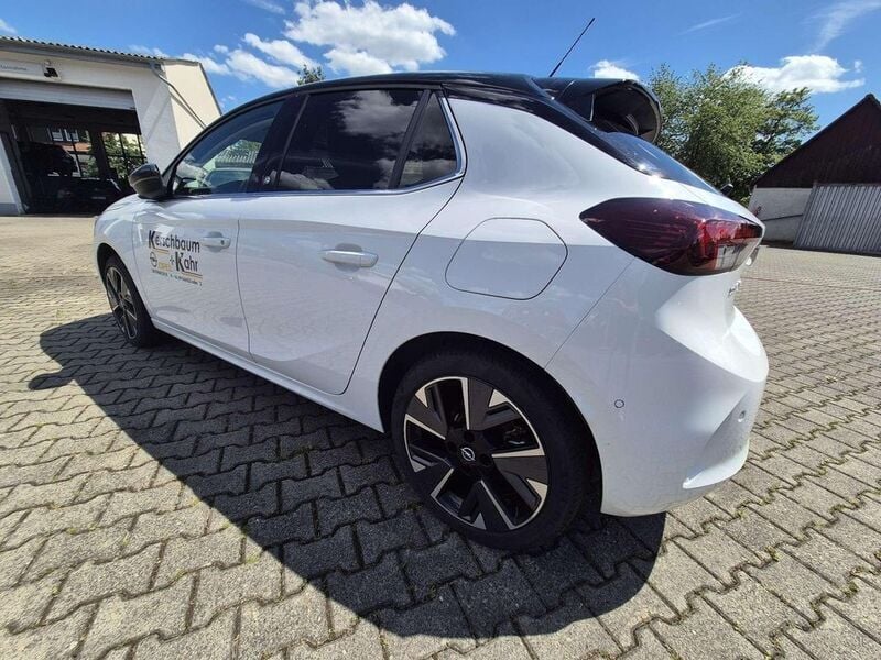 Gebraucht Opel Corsa-e Edition 100 kW (136 PS) 2020 Weiß Kleinwagen