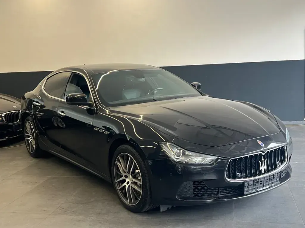 Gebraucht Maserati Ghibli 275 PS (202 kW) 2016 Schwarz Limousine