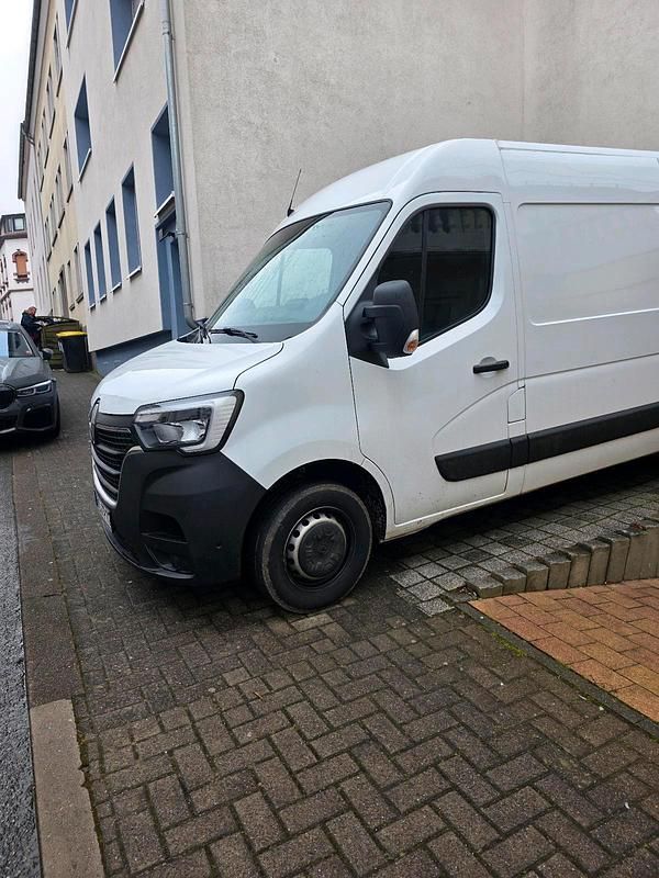 Gebraucht Renault Master 136 PS (100 kW) 2021 Weiß Van / Kleinbus