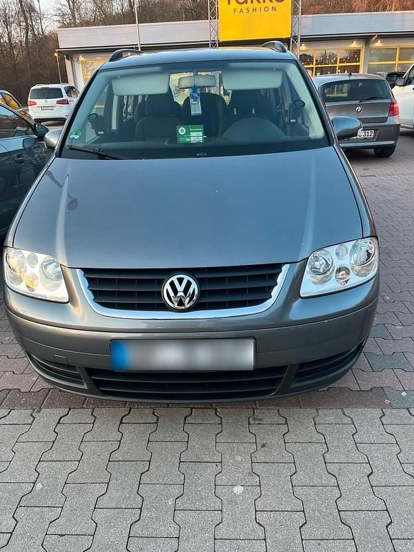 Gebraucht VW Touran 115 PS (84 kW) 2006 Grau Van / Kleinbus