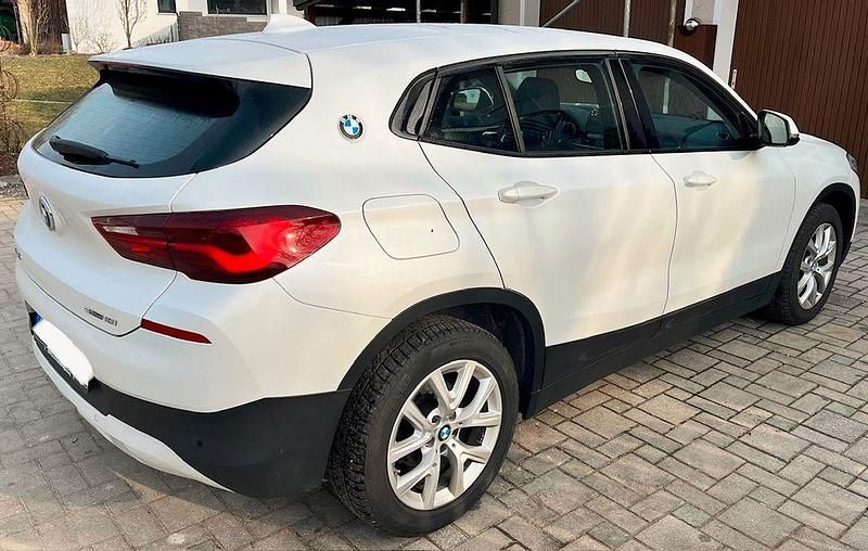 Gebraucht BMW X2 Advantage 136 PS (100 kW) 2022 Weiß SUV