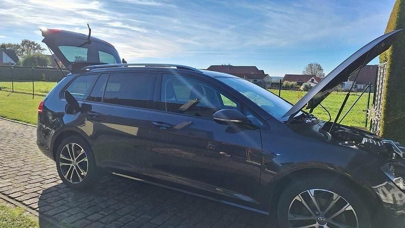 Gebraucht VW Golf VII 150 PS (110 kW) 2015 Grau Kombi