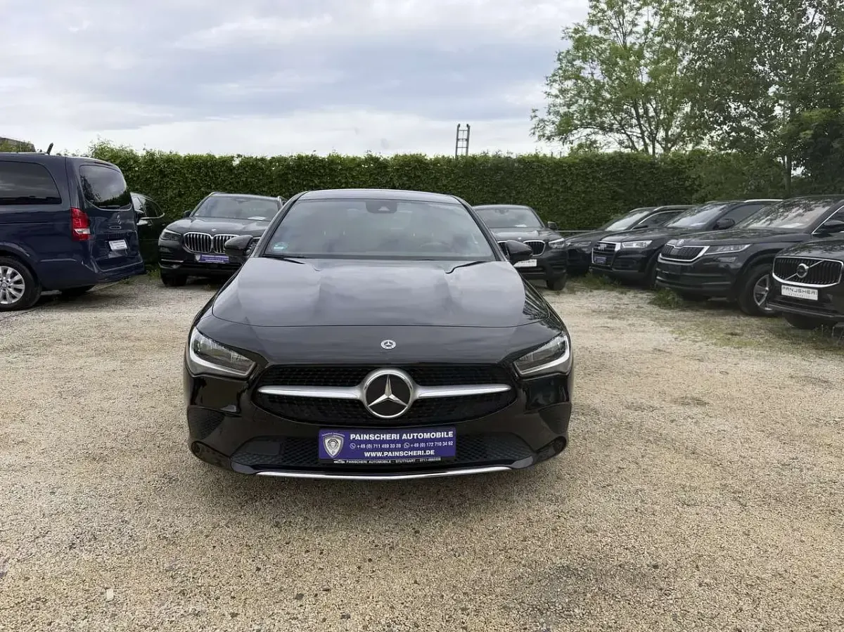 Gebraucht Mercedes CLA200 Progressive 150 PS (110 kW) 2022 Nachtschwarz Coupé