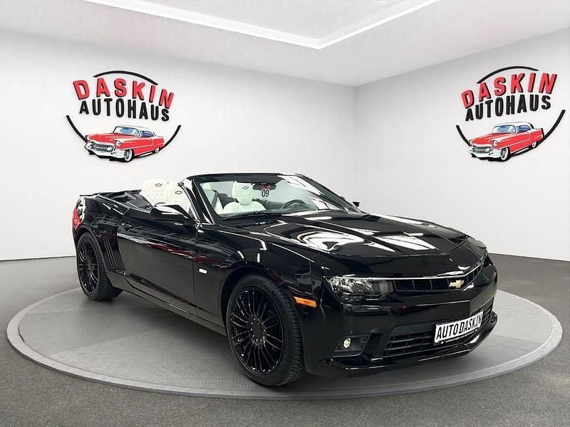 Gebraucht Chevrolet Camaro 328 PS (241 kW) 2015 Schwarz Cabrio