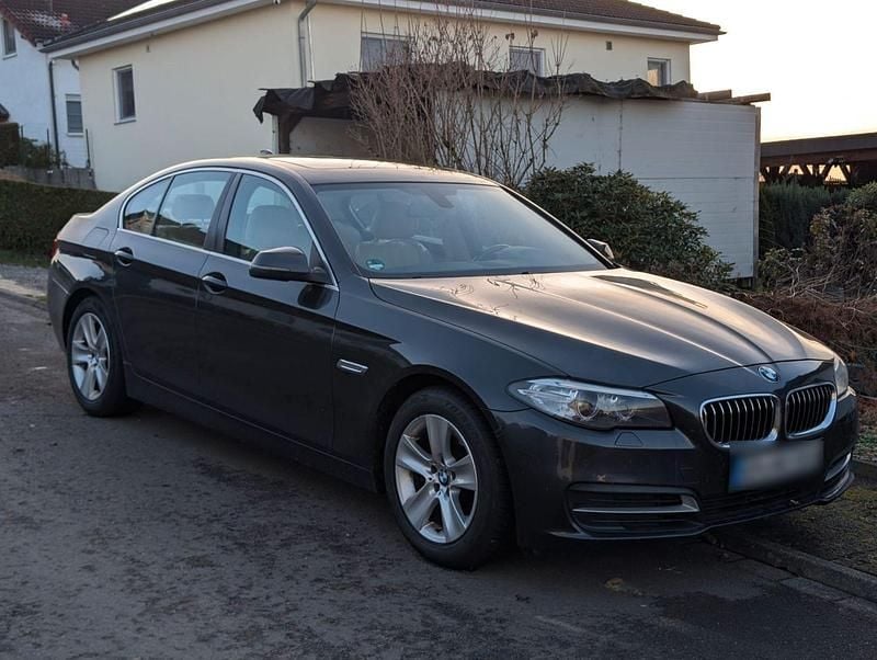 Gebraucht BMW 525 218 PS (160 kW) 2014 Schwarz Limousine