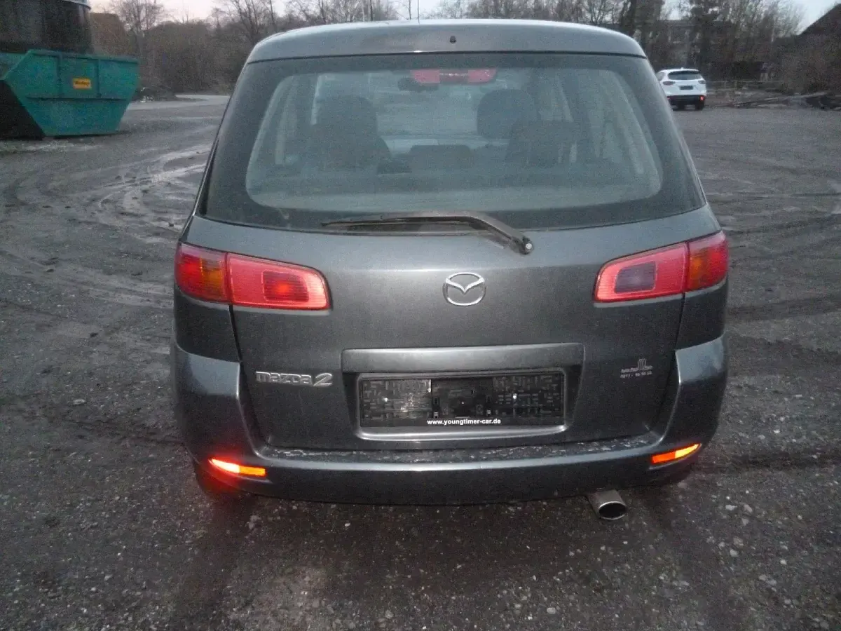 Brugt Mazda 2 Active 80 HK (58 kW) 2004 Grå Hatchback