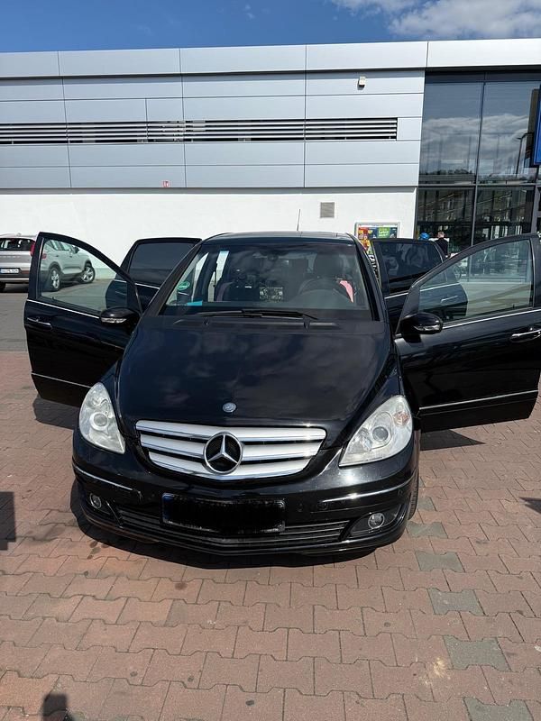 Schwarz Gebraucht 2008 Mercedes B170 Van / Kleinbus | 3.500 € (Guter Preis) - Bild 1/4