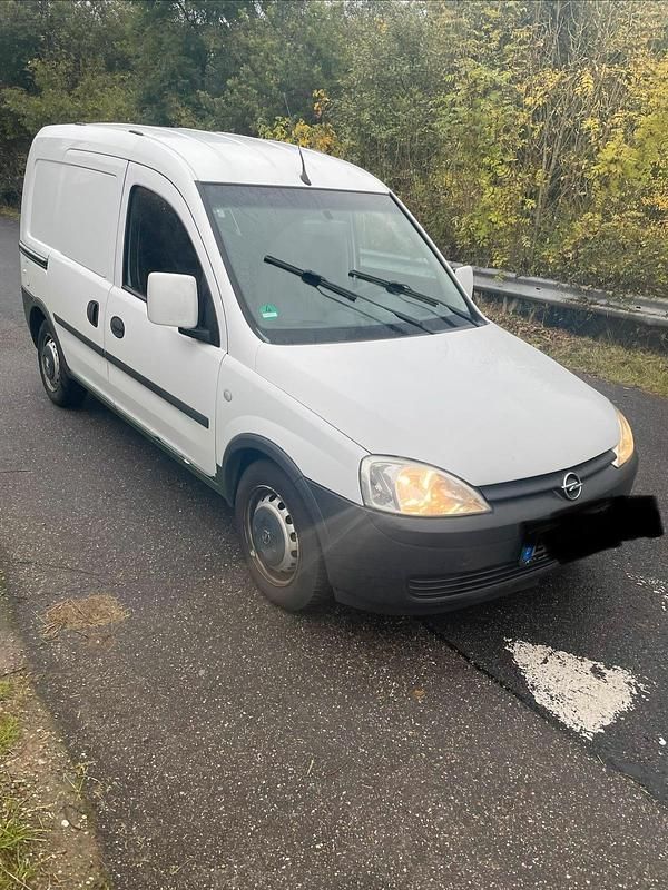 Gebraucht Opel Combo 75 PS (55 kW) 2007 Weiß Van / Kleinbus