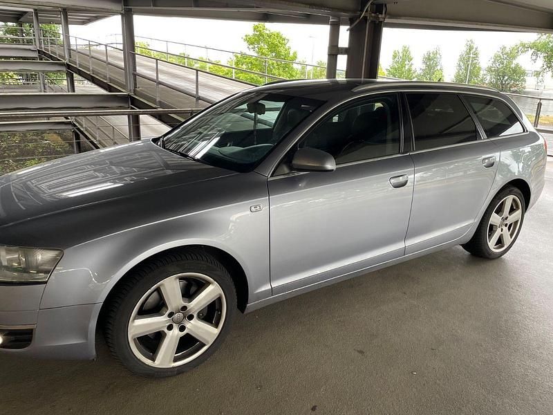 Gebraucht Audi A6 232 PS (170 kW) 2007 Silber Kombi