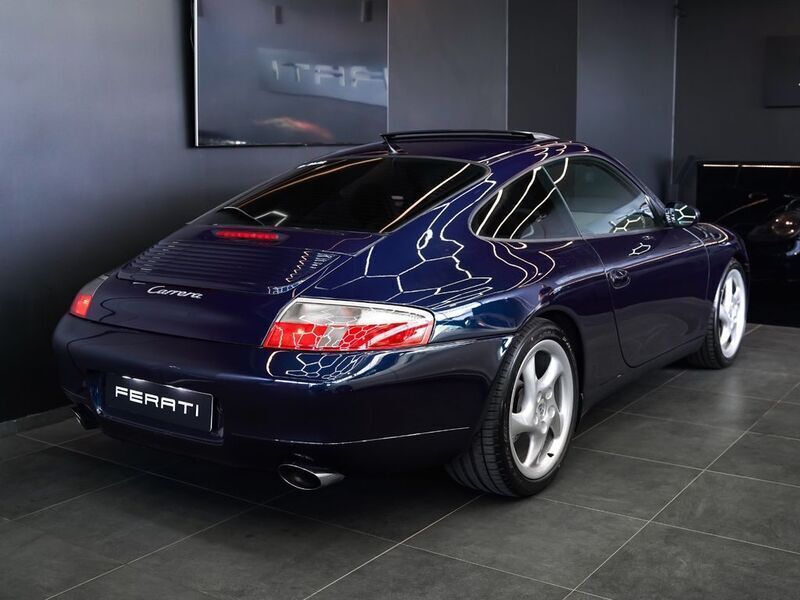 Gebraucht Porsche 911 Carrera 300 PS (220 kW) 1998 Blau