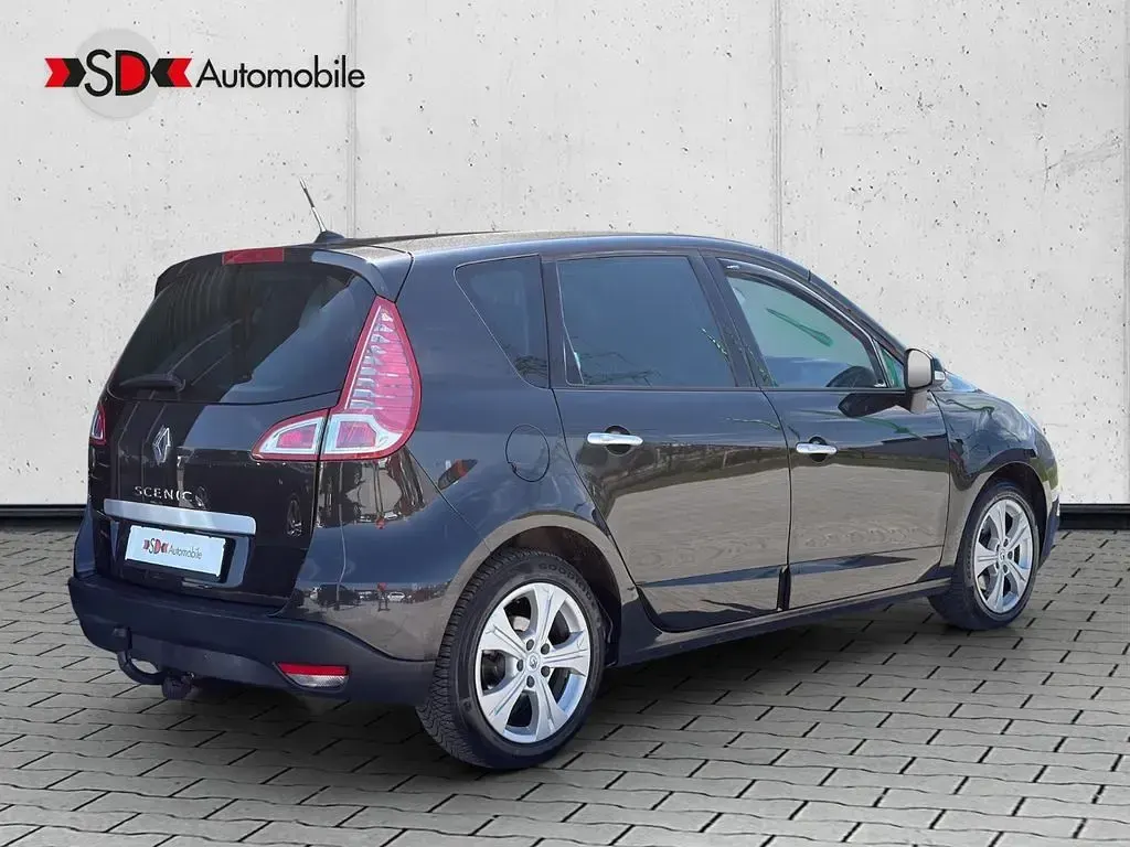Gebraucht Renault Scénic III Dynamique 131 PS (96 kW) 2009 Schwarz Van / Kleinbus