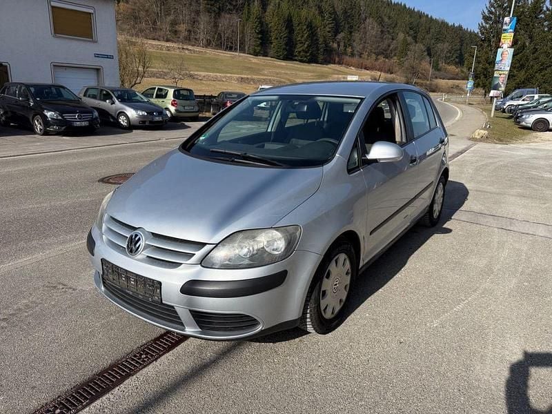 Gebraucht VW Golf Plus Cross Trendline 105 PS (77 kW) 2005 Silber Van / Kleinbus