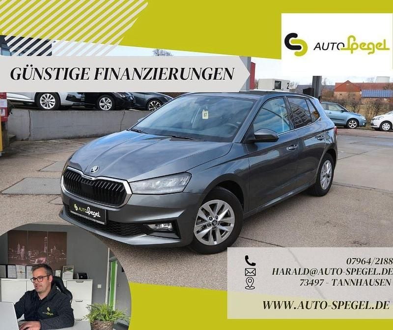 Gebraucht Skoda Fabia Selection 116 PS (85 kW) 2025 Grau Kleinwagen