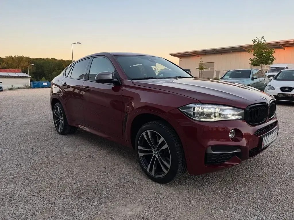 Gebraucht BMW X6 M50 Performance 381 PS (280 kW) 2017 Rot SUV
