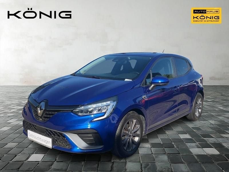 Blau Gebraucht 2020 Renault Clio V Intens Limousine | 11.499 € (Guter Preis) - Bild 1/4