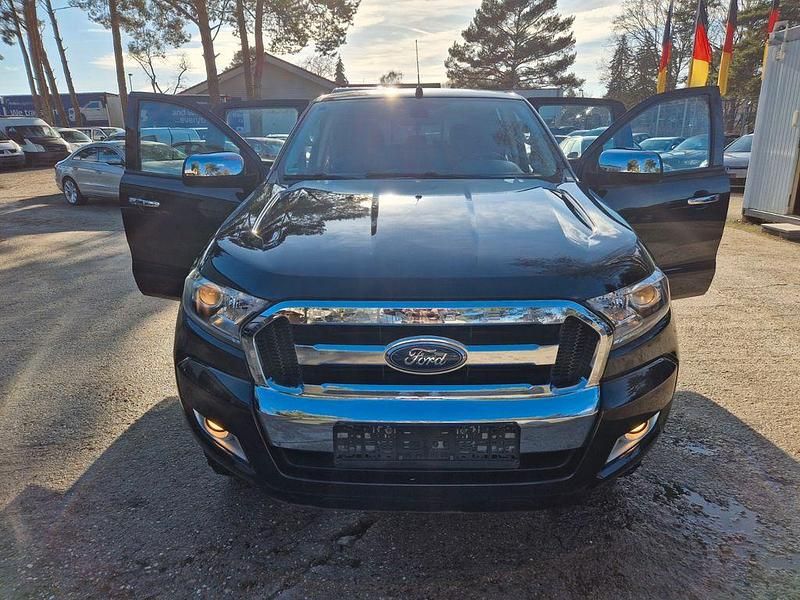 Gebraucht Ford Ranger XLT 160 PS (117 kW) 2017 Schwarz Pickup