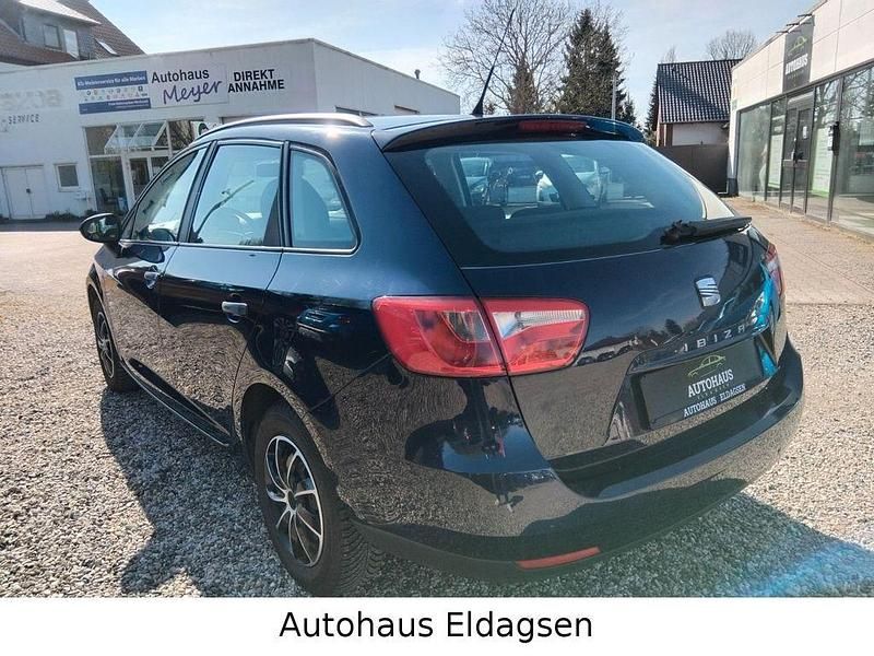 Gebraucht Seat Ibiza Reference 69 PS (50 kW) 2012 Blau Limousine