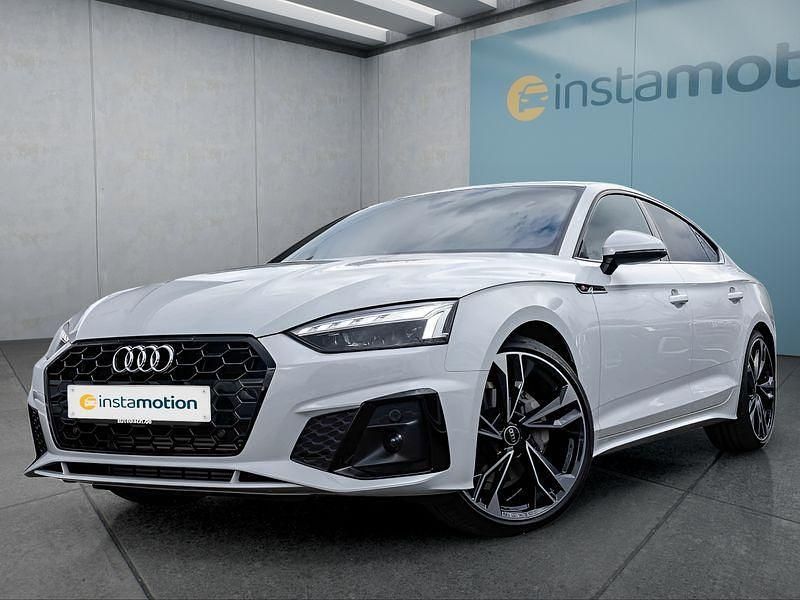 Weiß Neu 2025 Audi A5 Sportback Coupé | 50.349 € (Fairer Preis) - Bild 1/4