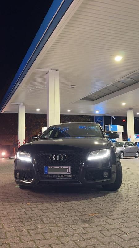 Schwarz Gebraucht 2012 Audi A5 Design Coupé | 8.400 € - Bild 1/4