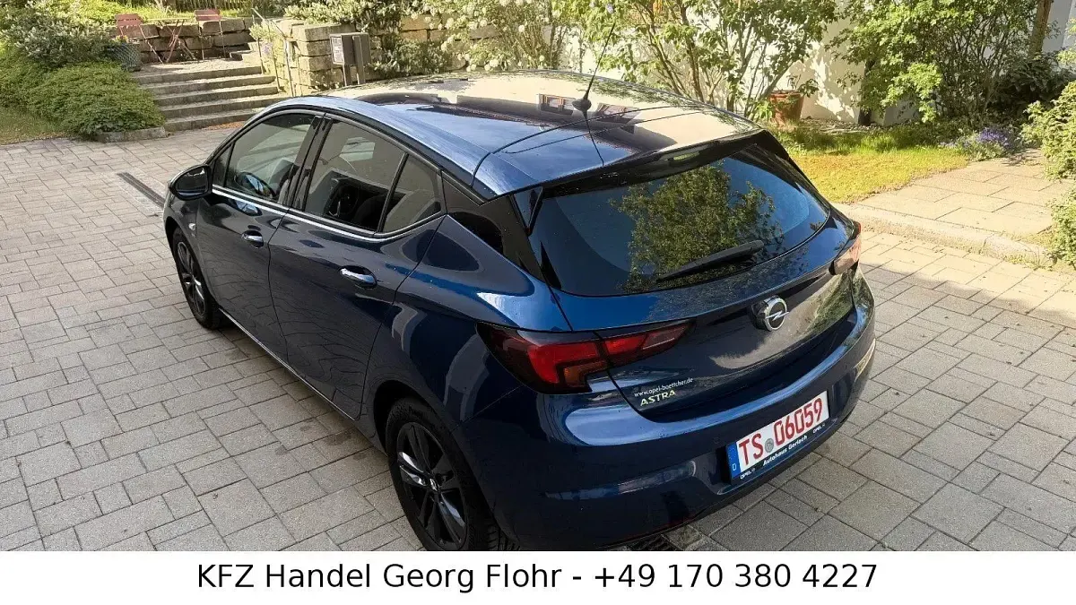 Gebraucht Opel Astra 145 PS (106 kW) 2020 Blau Limousine