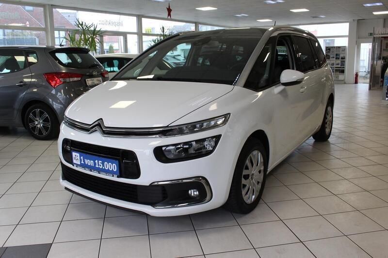 Weiß Gebraucht 2021 Citroën C4 SpaceTourer Van / Kleinbus | 19.500 € (Teuer) - Bild 1/4