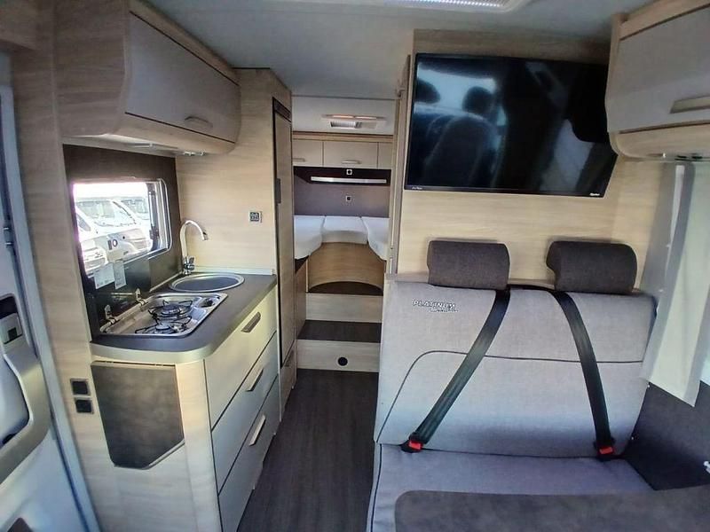 Gebraucht Knaus VAN TI PLUS 177 PS (130 kW) 2024 Indium grau (metallic) Van